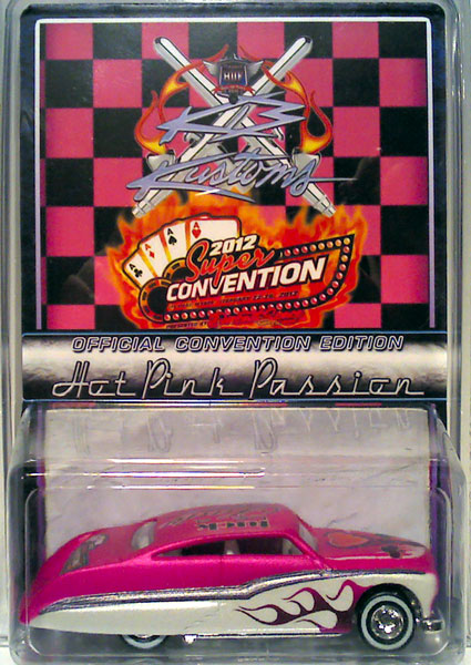 2012 DCS Super Convention Exclusive! Hot Pink Passion! -1 of 10-