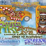 Santa Tiki Dairy E Preview by LB Customz and Okie Logo. 10 ONLY available on Hot Toy Cars!